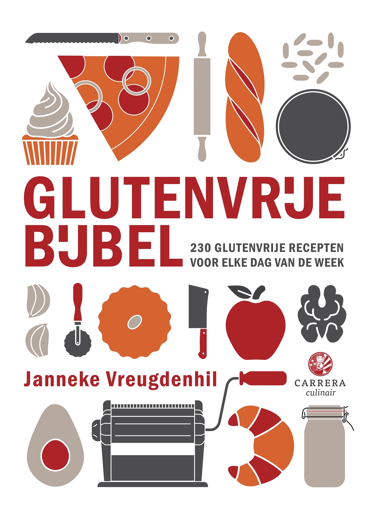 Glutenvrije bijbel cover